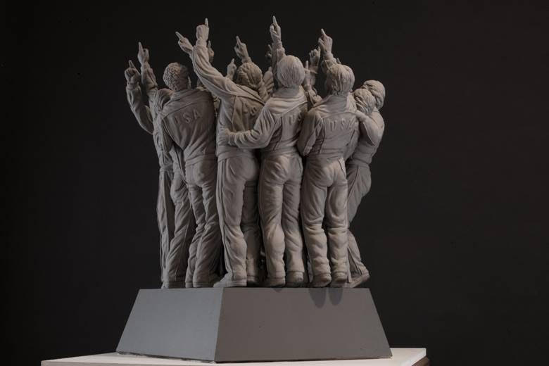 Monument to a Miracle pays tribute to the 1980 U.S. Olympic Hockey Team – Troy Record