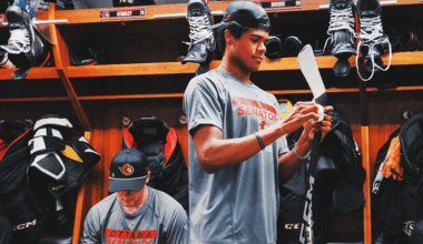 Tracking Alumni at NHL Development Camps