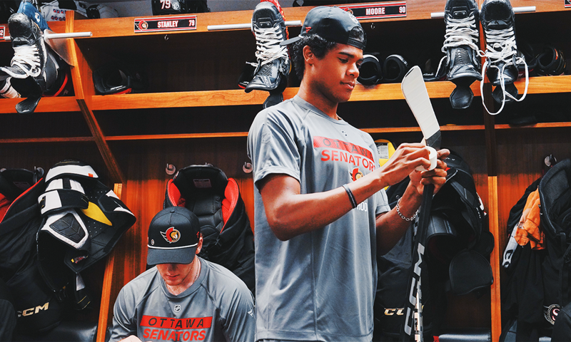 Tracking Alumni at NHL Development Camps