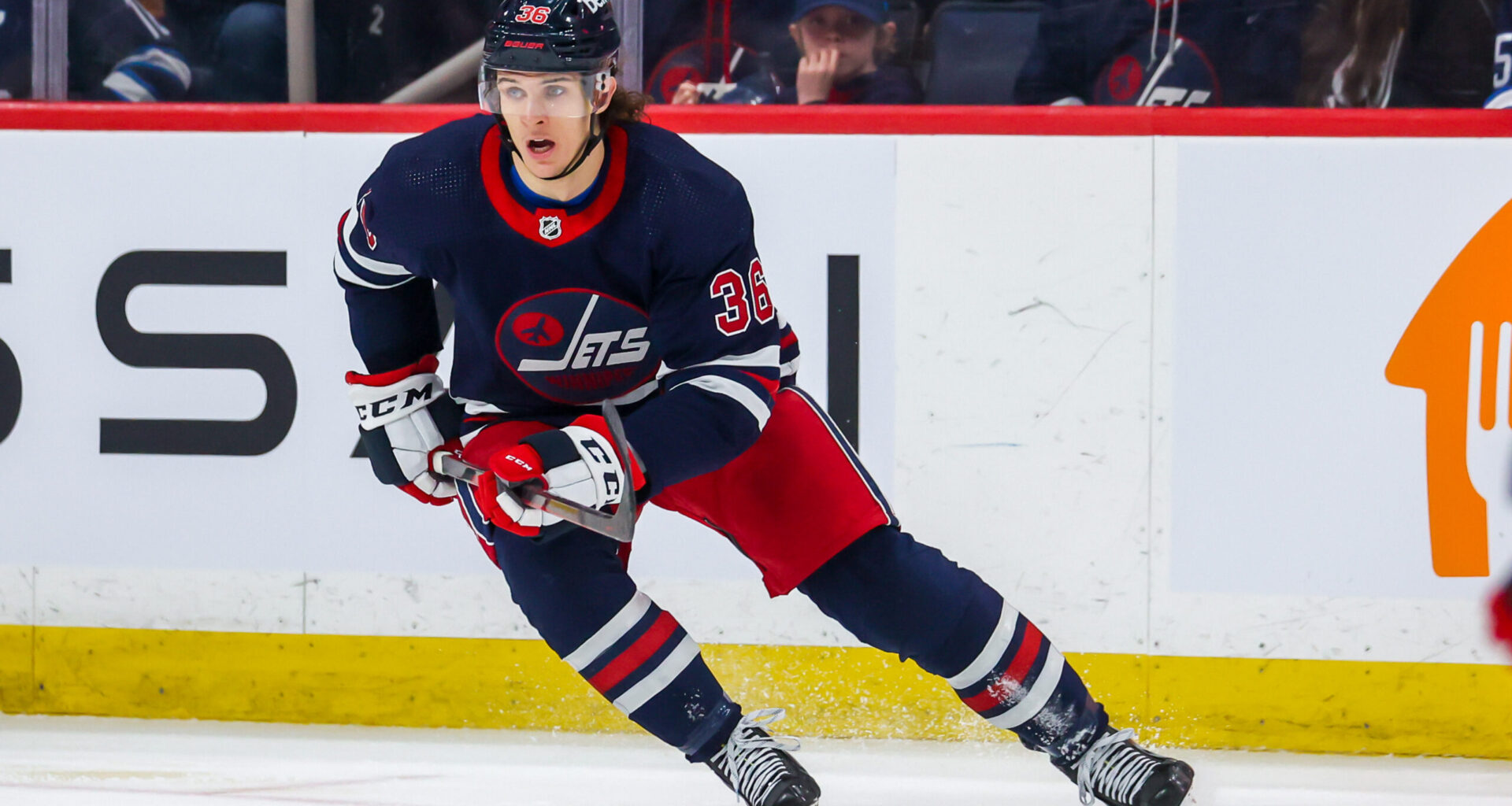 Winnipeg Jets Re-Sign Mogan Barron to 2-Year Deal With $1.85 Million AAV - The Hockey Writers - Free Agency