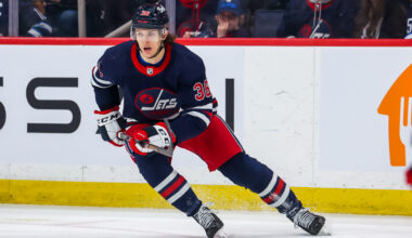 Winnipeg Jets Re-Sign Mogan Barron to 2-Year Deal With $1.85 Million AAV - The Hockey Writers - Free Agency