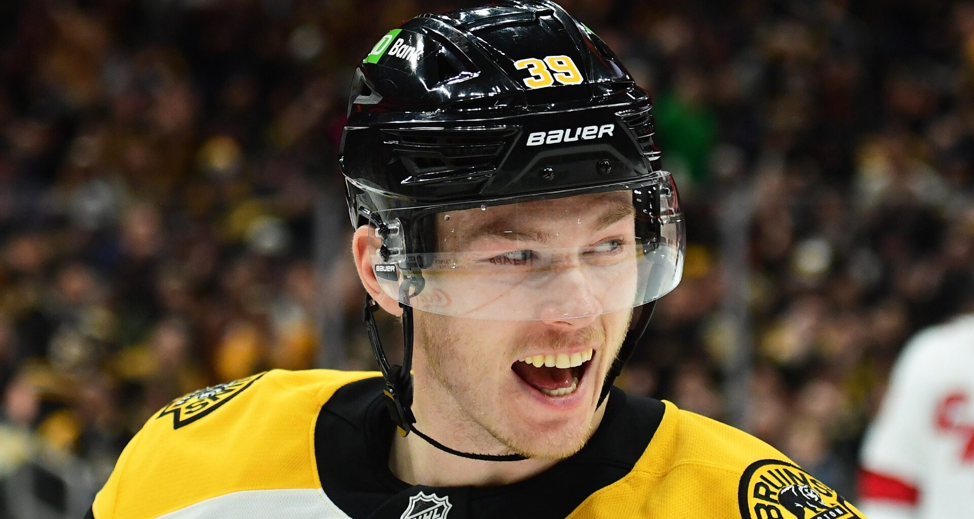 Morgan Geekie Ready To Build Off Strong Bruins Season