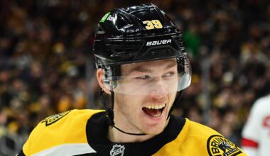 Morgan Geekie Ready To Build Off Strong Bruins Season