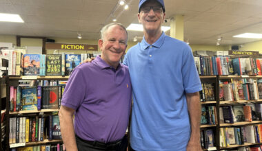 1980 Olympian signs books here | News, Sports, Jobs