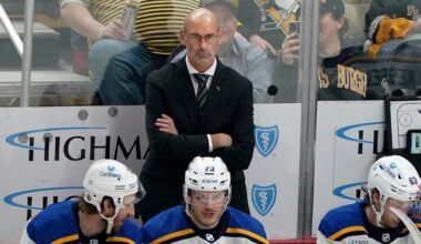 St. Louis Blues fire head coach, hire 3rd coach in less than a year