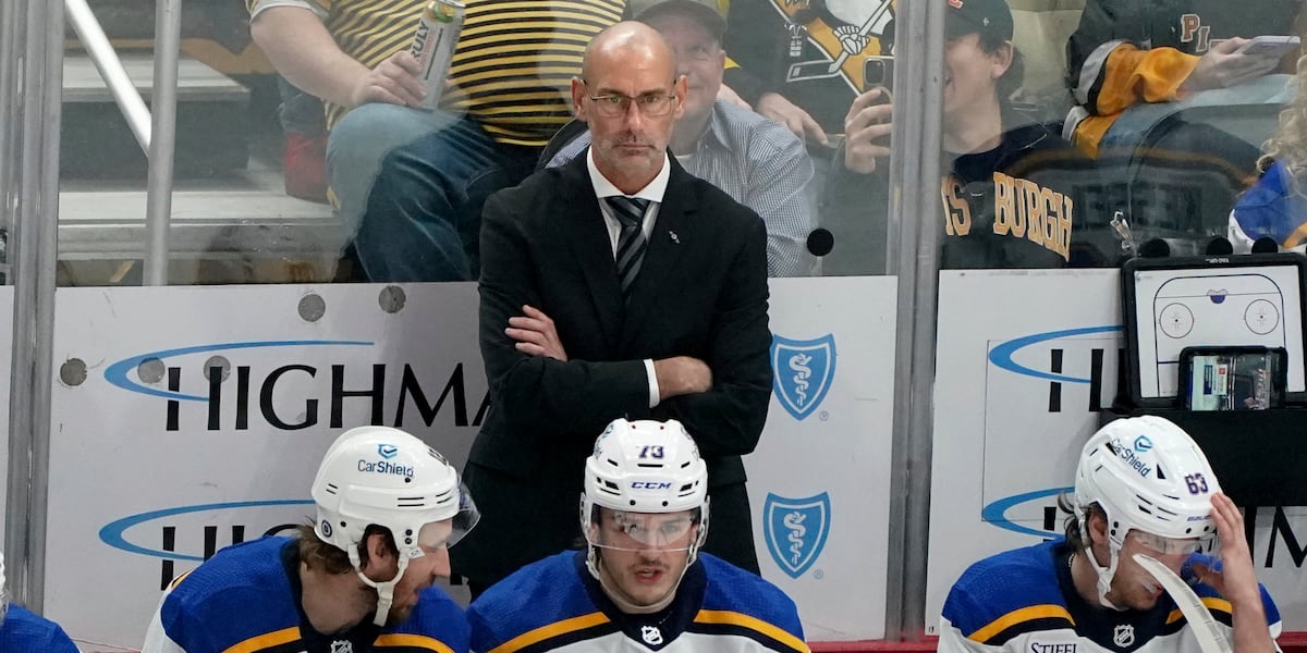 St. Louis Blues fire head coach, hire 3rd coach in less than a year