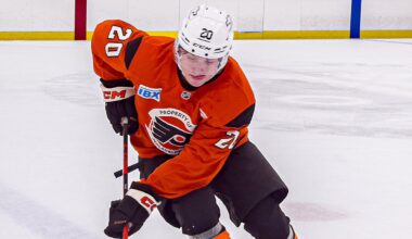 3 observations from Flyers development camp scrimmage 2025 – NBC Sports Philadelphia