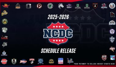 National Collegiate Development Conference Releases 2025-26 Schedule • USPHL