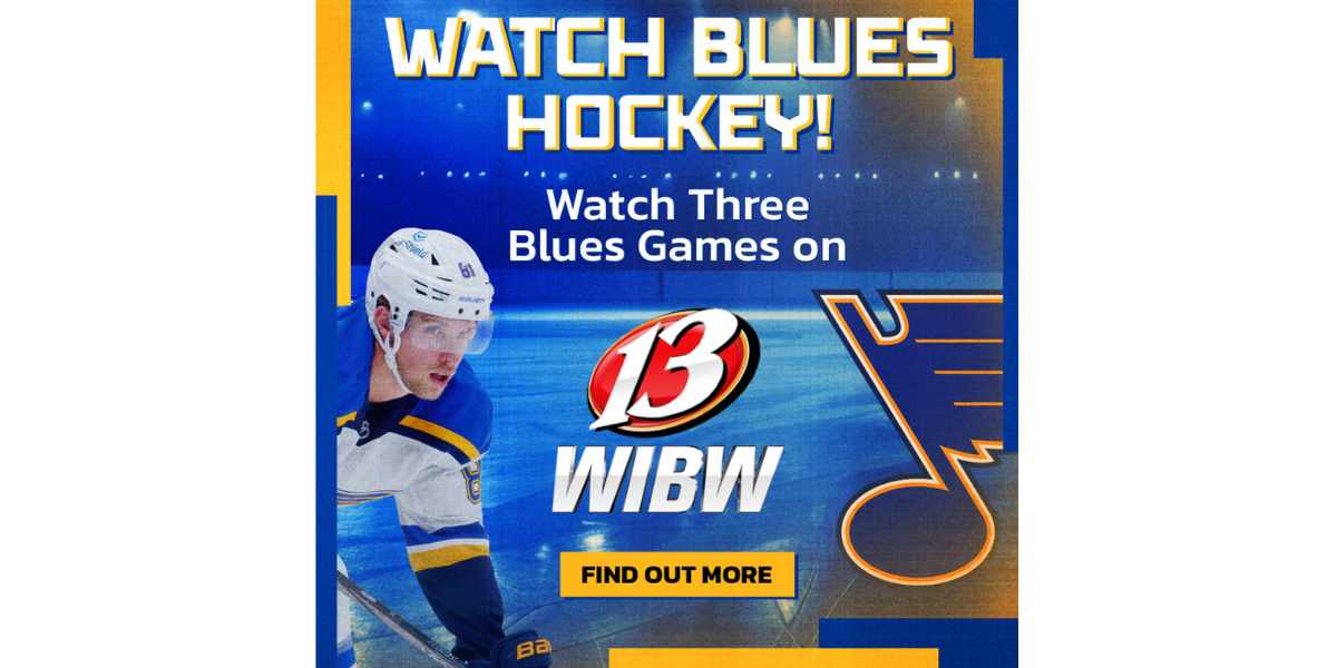 WIBW-TV and several other Gray stations to broadcast three St. Louis Blues games this season