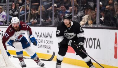 Kevin Fiala scores 2 goals, and the LA Kings hold off the Avalanche 5-4