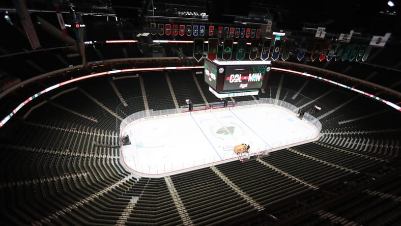 Xcel Energy Center, Minnesota Wild