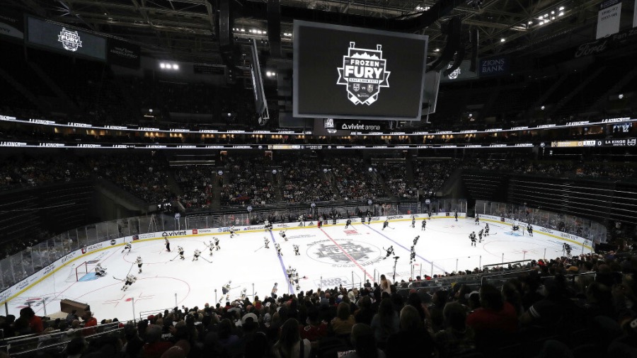 Frozen Fury Returns To Delta Center With 2024 NHL Exhibition