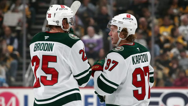 NHL: Minnesota Wild at Pittsburgh Penguins