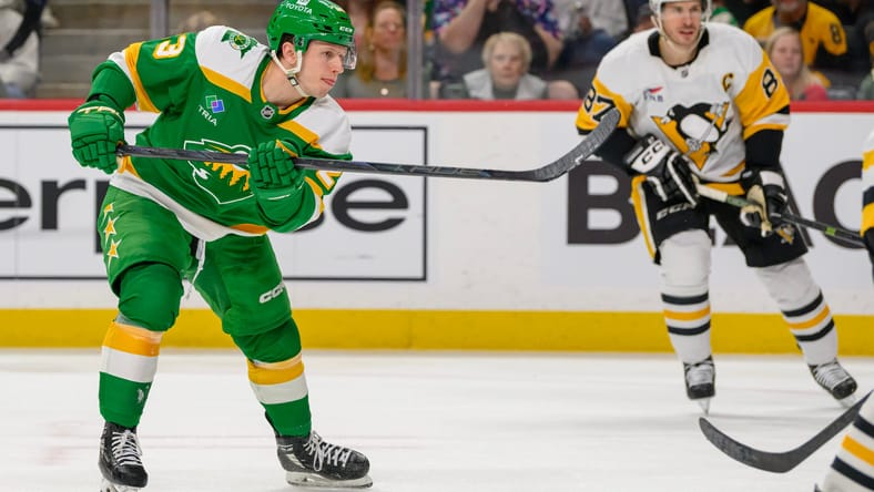 Marco Rossi - Minnesota Wild