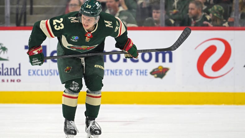 Marco Rossi - Seattle Kraken at Minnesota Wild