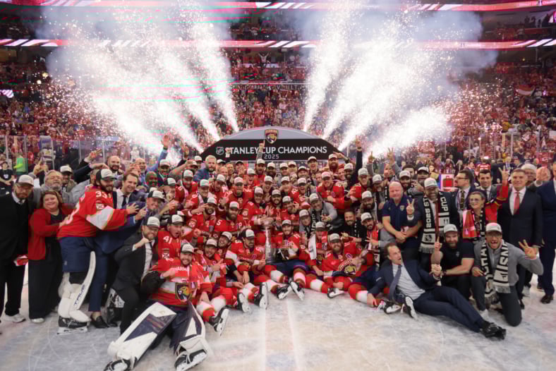 NHL: Stanley Cup Final-Edmonton Oilers at Florida Panthers