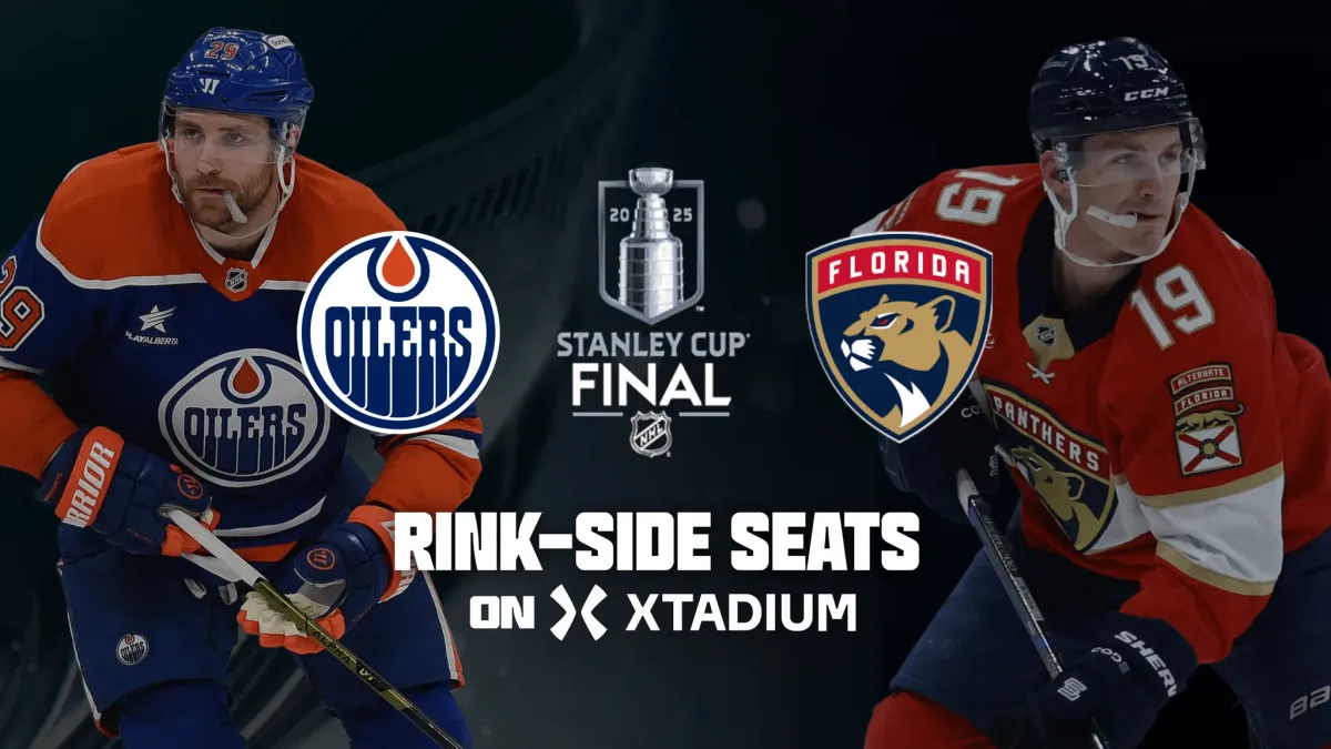 Quest Owners Can Watch The NHL Stanley Cup Final Rinkside For Free