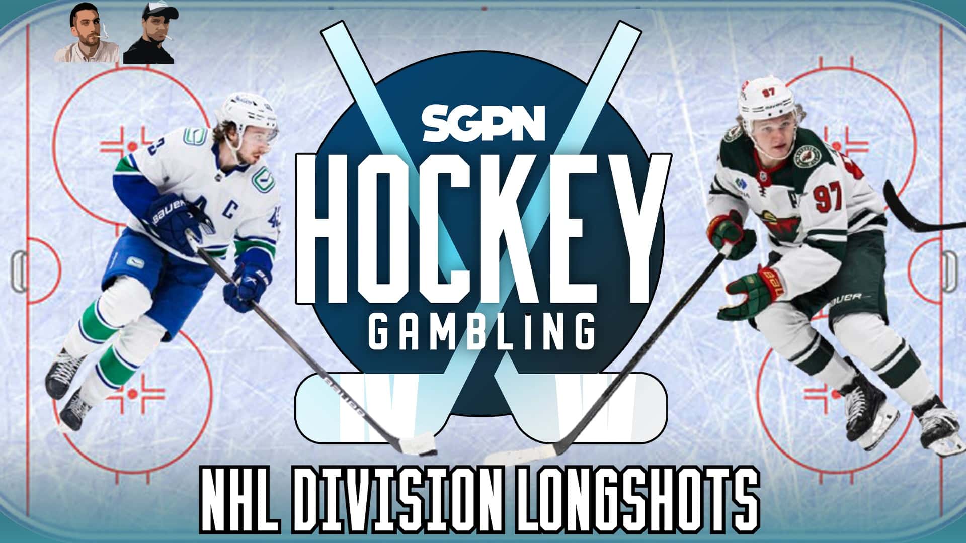 NHL Division Longshots | Hockey Gambling Podcast (Ep. 488)