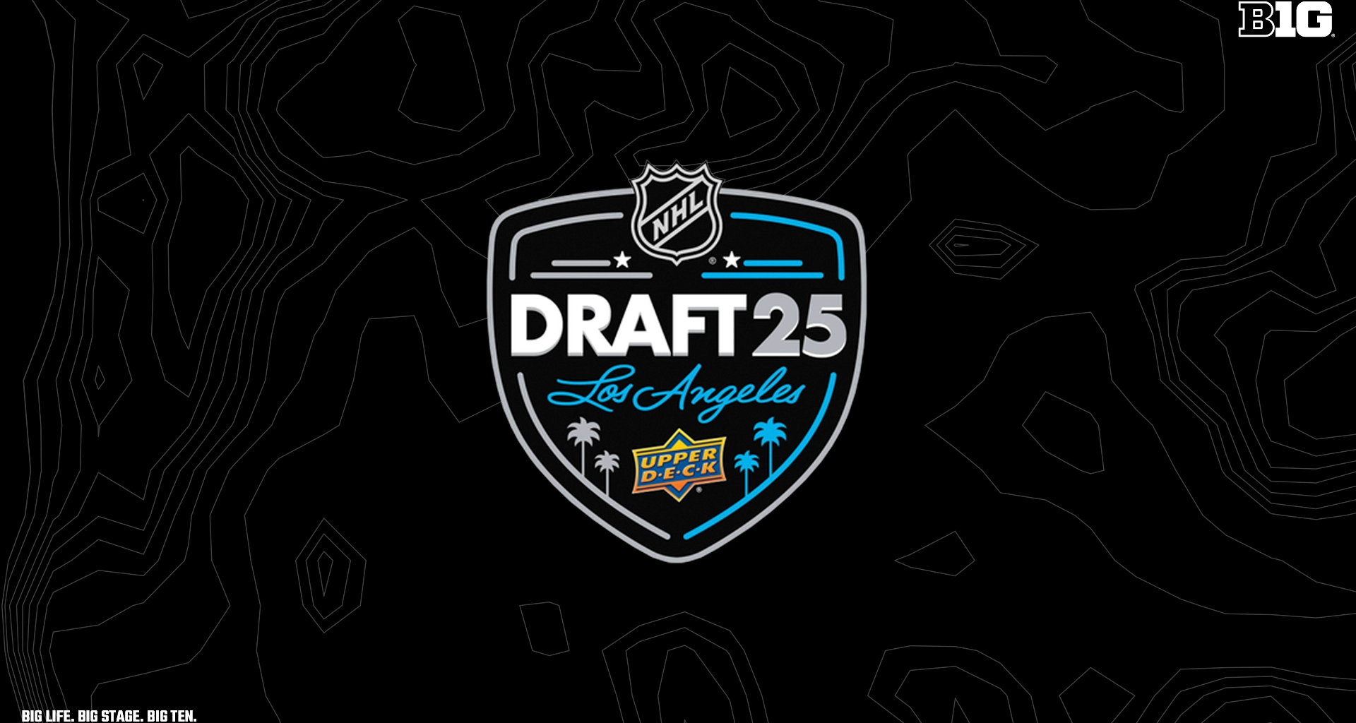 Twenty-Four Big Ten Players Selected in 2025 NHL Draft