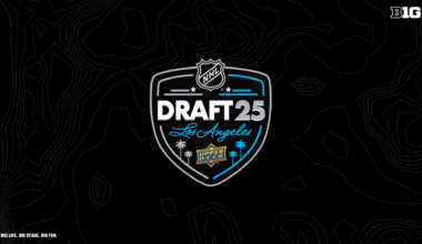 Twenty-Four Big Ten Players Selected in 2025 NHL Draft