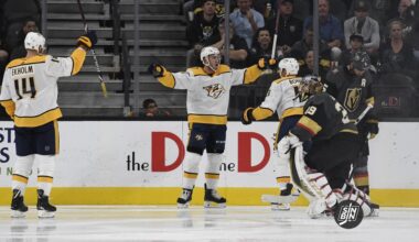 Will Colton Sissons' Shorthanded Faceoff Prowess Actually Help The Golden Knights?