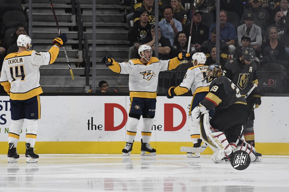 Will Colton Sissons' Shorthanded Faceoff Prowess Actually Help The Golden Knights?