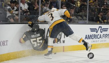 Jeremy Lauzon And Colton Sissons Are "Players You Can Win With"