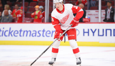 5 Red Wings Prospects Ready for the NHL in 2025-26 - The Hockey Writers - Red Wings Prospects