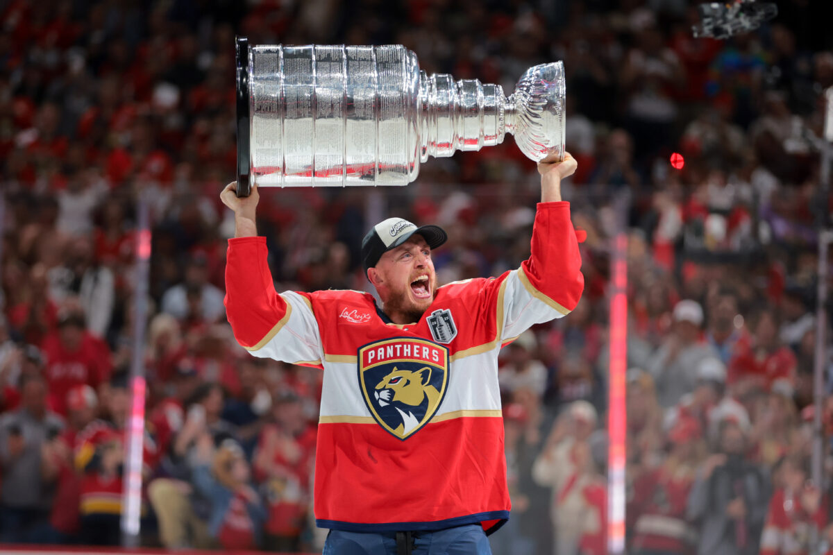 Nate Schmidt Florida Panthers