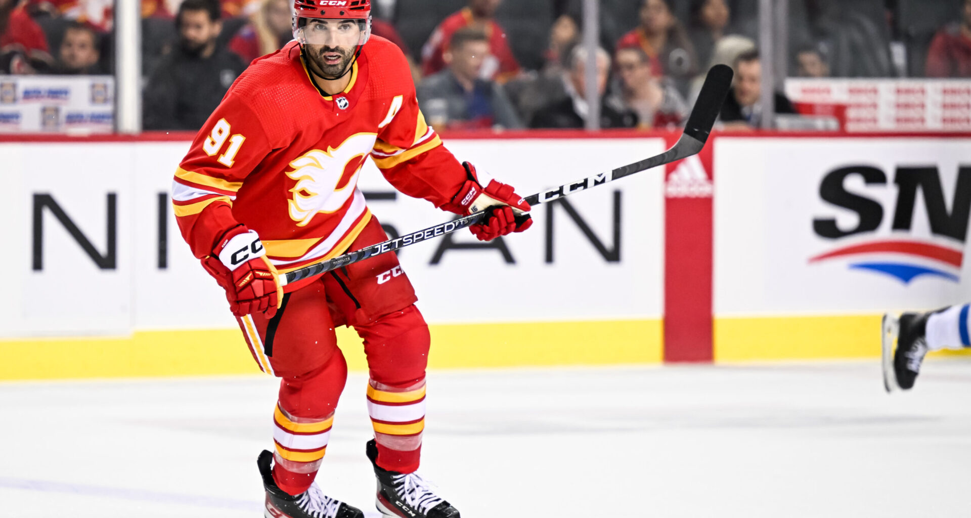 3 Non-Maple Leafs Trade Destinations for Flames' Nazem Kadri - The Hockey Writers - Calgary Flames