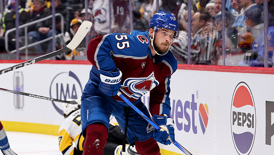 Seattle Kraken Ryan Lindgren...