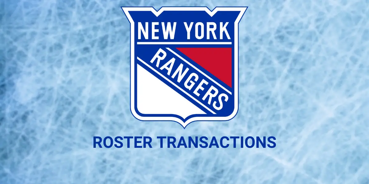 New York Rangers Sign Vladislav Gavrikov; Trade K'Andre Miller to Carolina Hurricanes