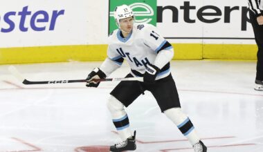 Nick Bjugstad Utah Hockey Club