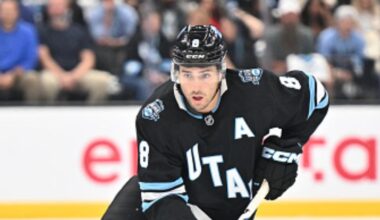 Nick Schmaltz Scores Tremendous Goal For Utah HC 1-0 Lead