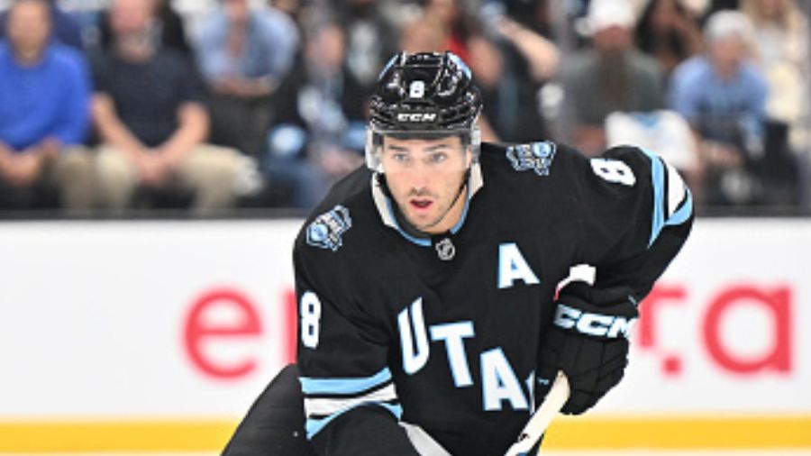 Nick Schmaltz Scores Tremendous Goal For Utah HC 1-0 Lead