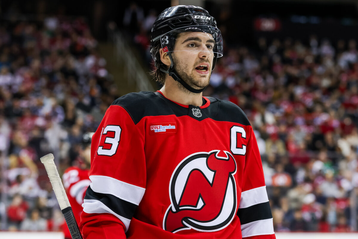 Nico Hischier New Jersey Devils