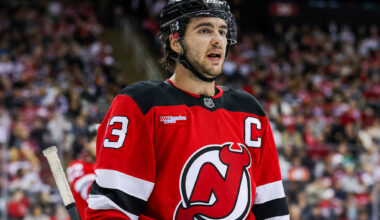 Nico Hischier New Jersey Devils
