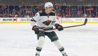 Nico Sturm Minnesota Wild