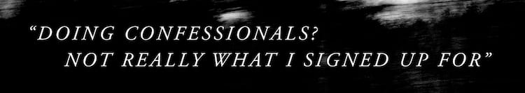 Nik Stain Pullquote Thrasher doing confessionals? Not really what I signed up for 2000