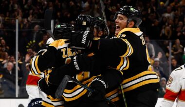 Bruins Release Full 2025-26 Regular Season Schedule, Opponents