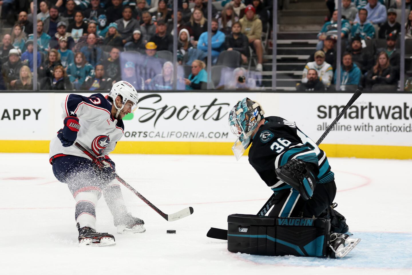 Johnny Gaudreau could often be mesmerizing to watch when he had the puck.