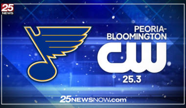 St. Louis Blues to air games on WEEK-TV’s CW channel