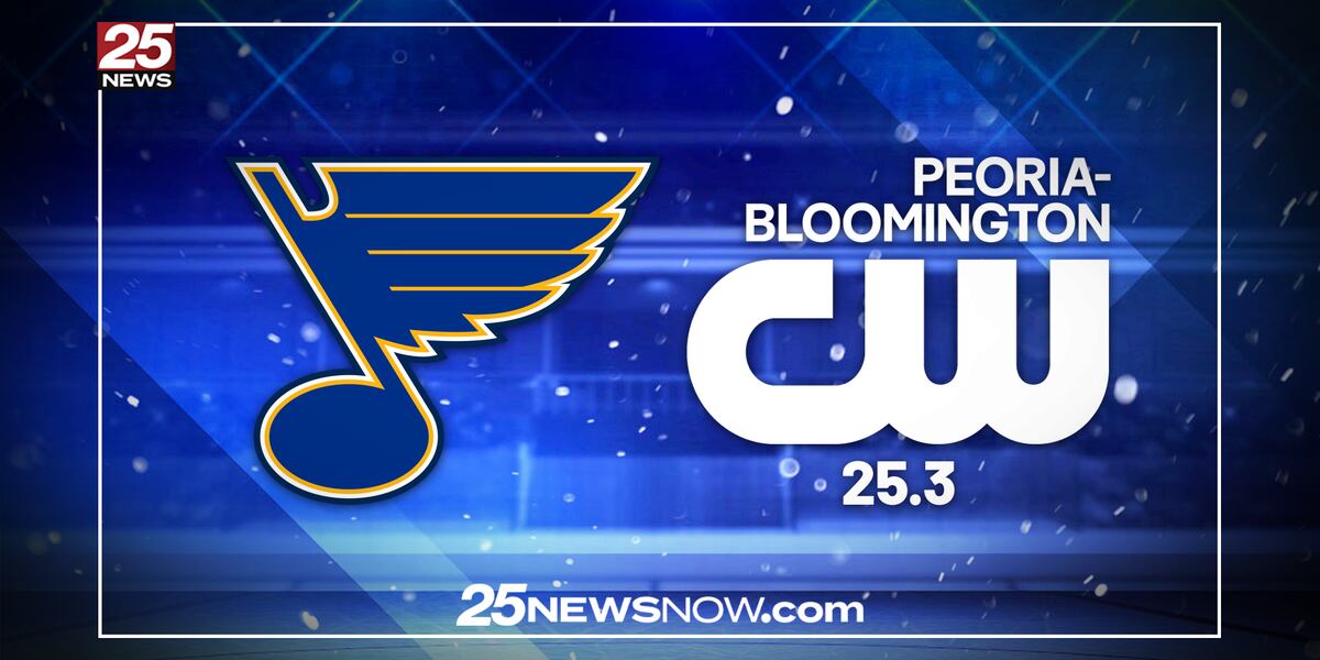St. Louis Blues to air games on WEEK-TV’s CW channel