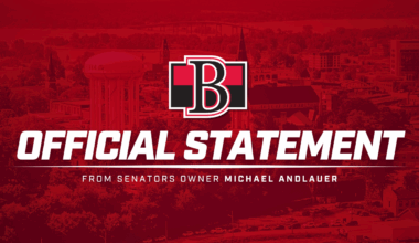 Andlauer and Senators committed to keeping American Hockey League affiliate in Belleville – Belleville Sens