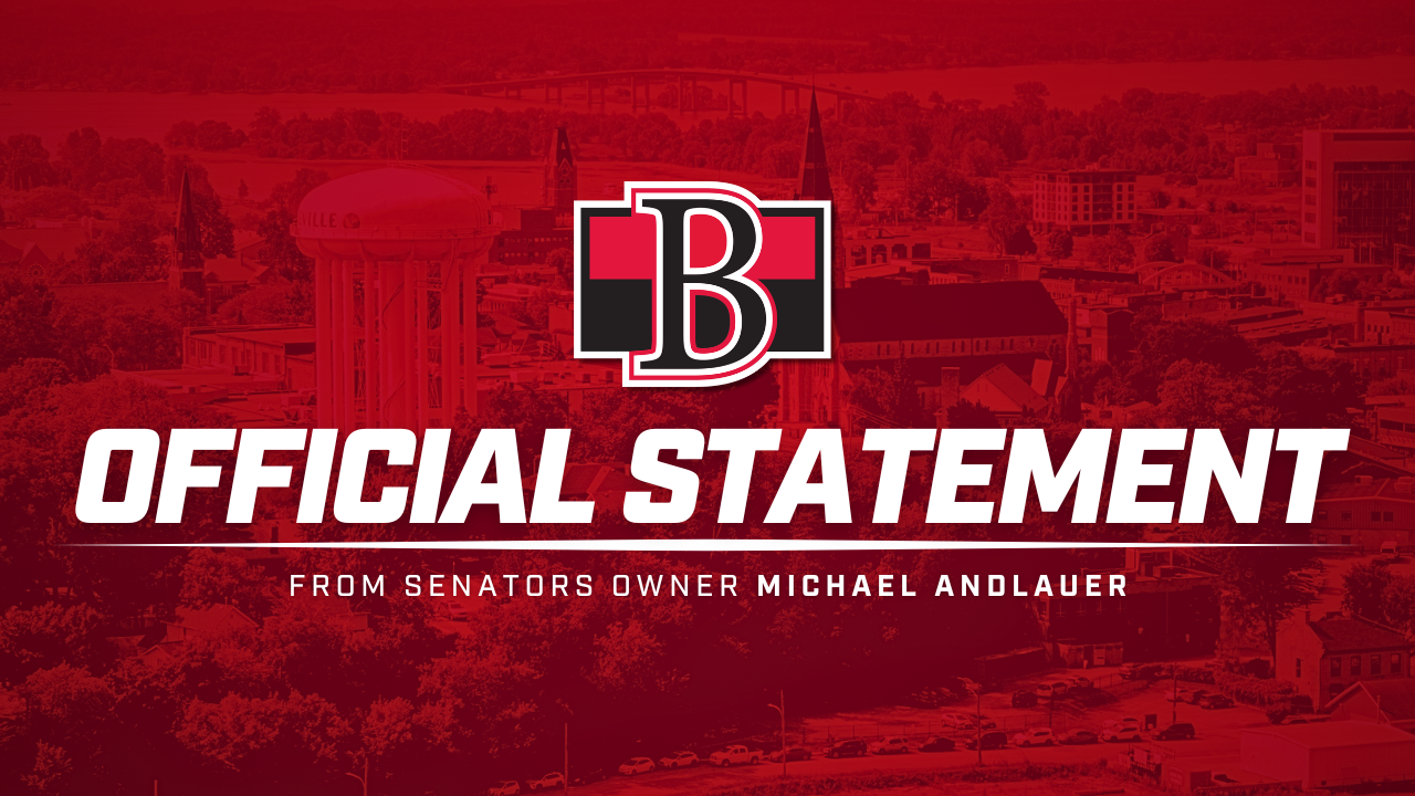 Andlauer and Senators committed to keeping American Hockey League affiliate in Belleville – Belleville Sens