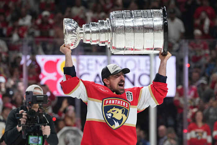 Florida Panthers to open 2025-26 season on Oct. 7