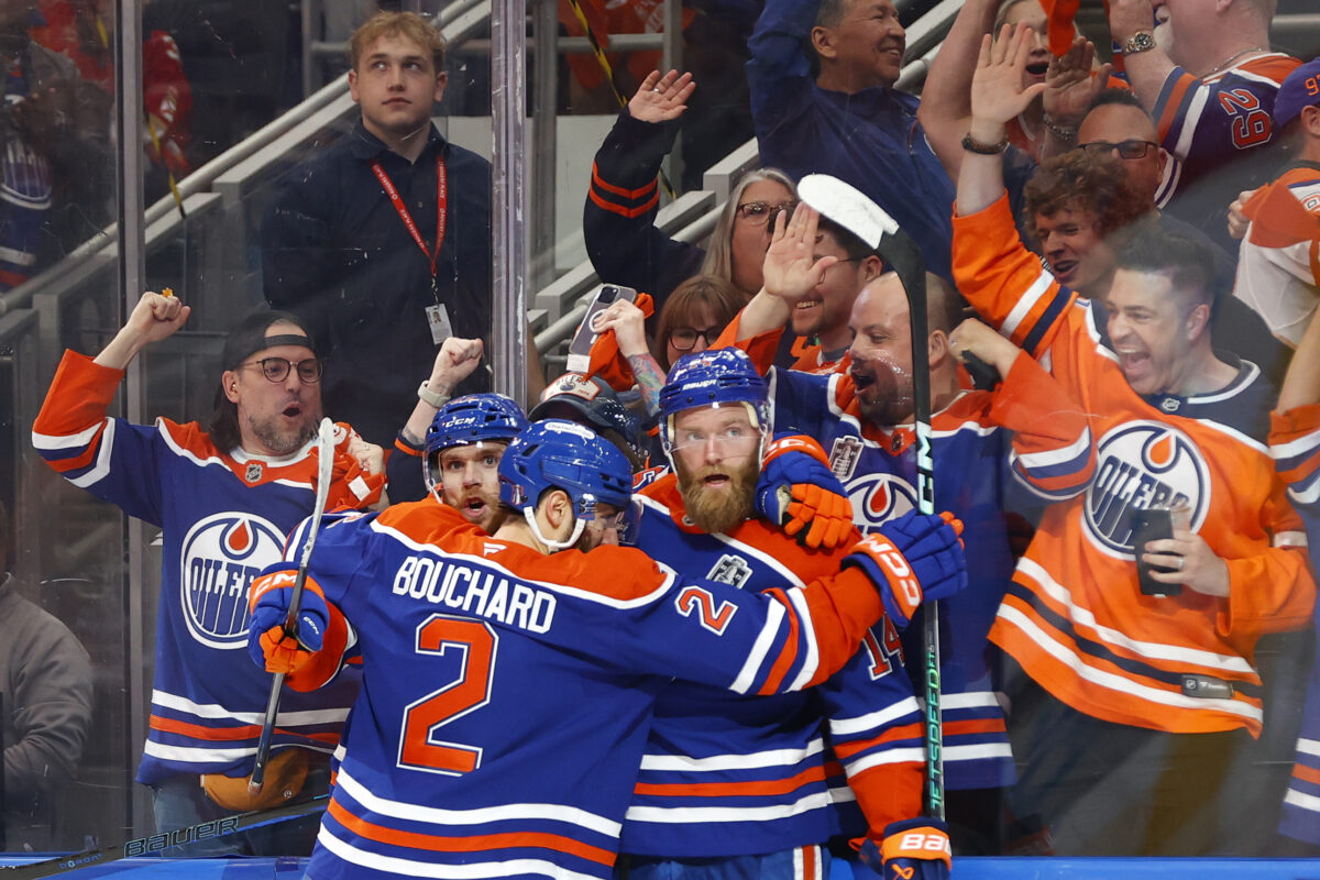Edmonton Oilers Celebrate