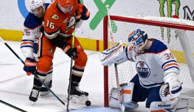 Ryan Strome’s 3rd period goal helps Ducks rally for 5-3 win over Oilers - Edmonton
