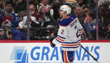 Bouchard scores late goal to lift the surging Oilers to 4-3 win over Avalanche - Edmonton