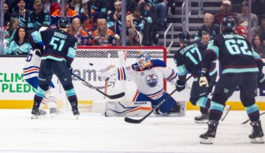 Kraken cruise to 6-1 win over Oilers - Edmonton